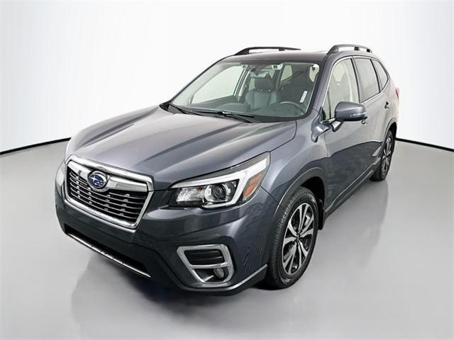2020 Subaru Forester Limited