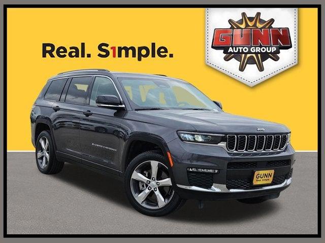 2021 Jeep Grand Cherokee L Limited 4x4