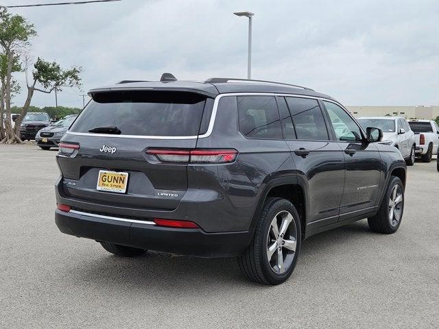 2021 Jeep Grand Cherokee L Limited 4x4