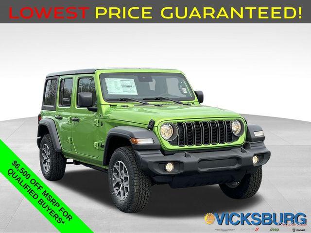 2025 Jeep Wrangler WRANGLER 4-DOOR SPORT S 2025 Jeep Wrangler WRANGLER 4-DOOR SPORT S