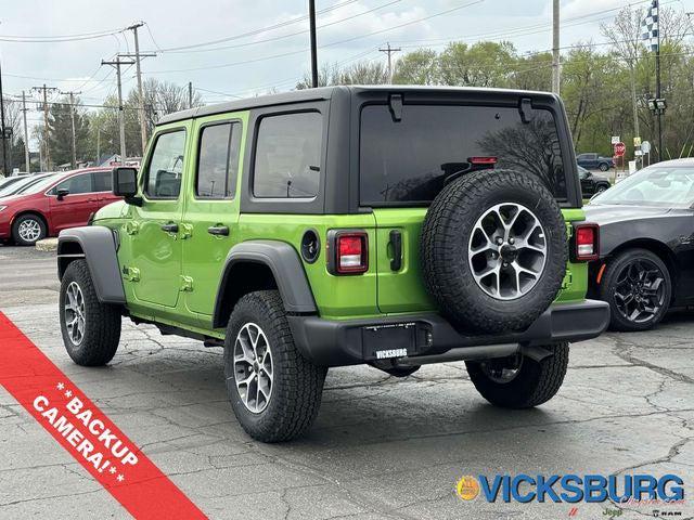 2025 Jeep Wrangler WRANGLER 4-DOOR SPORT S 2025 Jeep Wrangler WRANGLER 4-DOOR SPORT S