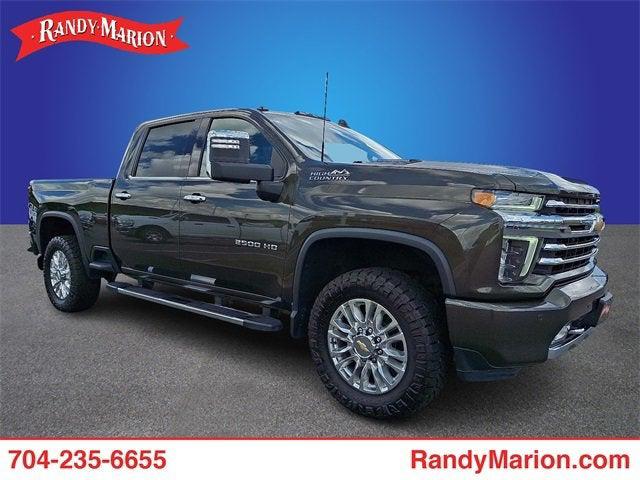 2022 Chevrolet Silverado 2500HD 4WD Crew Cab Standard Bed High Country