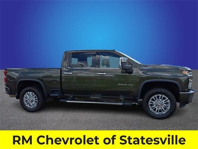 2022 Chevrolet Silverado 2500HD 4WD Crew Cab Standard Bed High Country