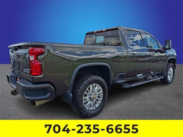 2022 Chevrolet Silverado 2500HD 4WD Crew Cab Standard Bed High Country