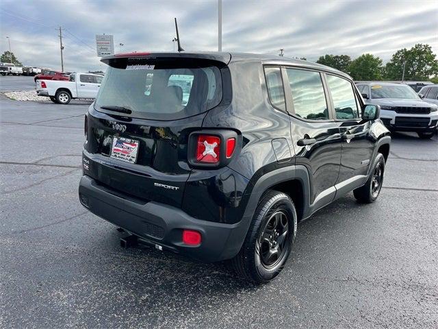 2015 Jeep Renegade Sport