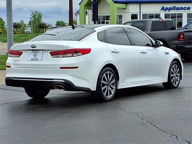 2019 Kia Optima LX