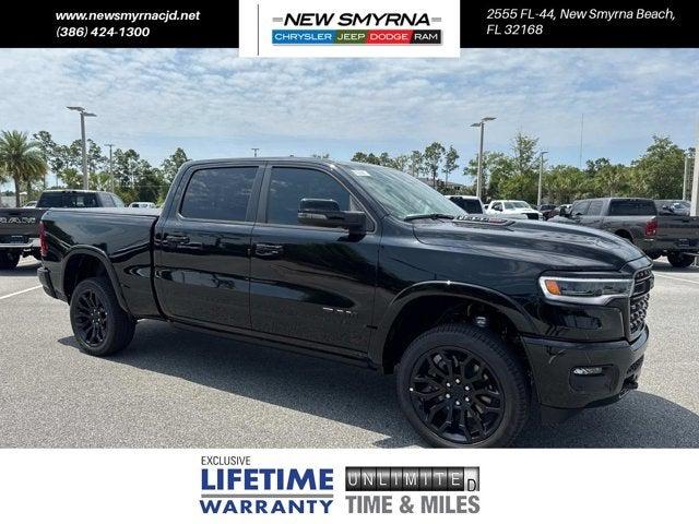 2025 RAM Ram 1500 RAM 1500 LIMITED CREW CAB 4X4 64 BOX