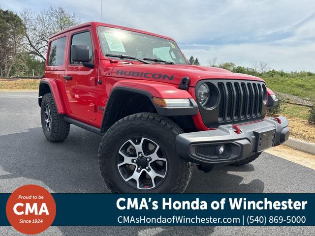 2021 Jeep Wrangler Rubicon 4X4