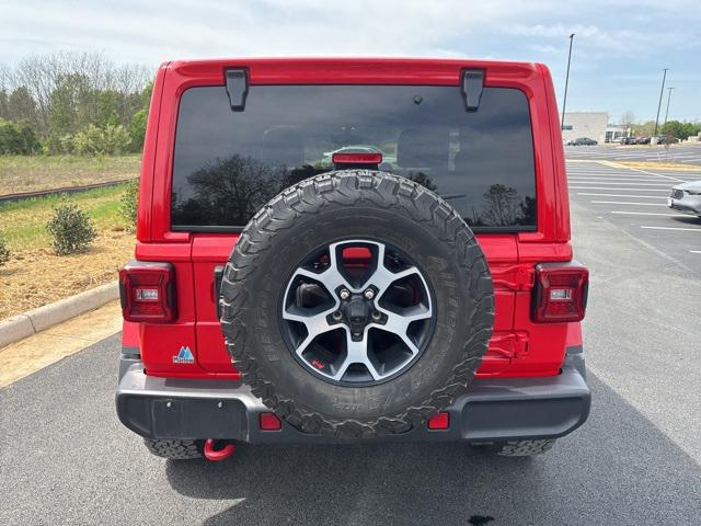 2021 Jeep Wrangler Rubicon 4X4