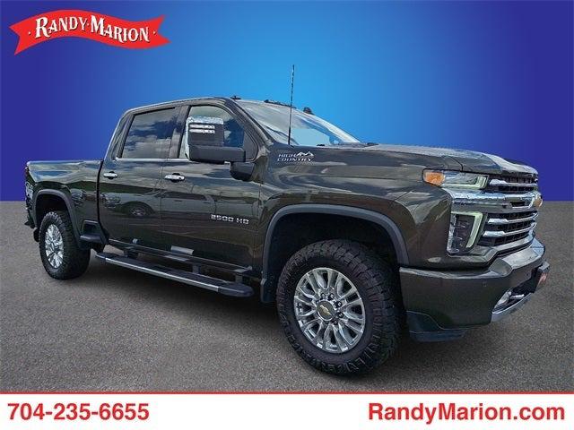 2022 Chevrolet Silverado 2500HD 4WD Crew Cab Standard Bed High Country
