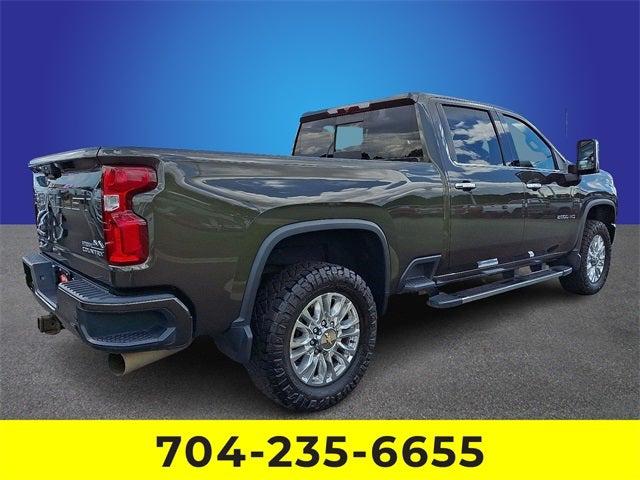 2022 Chevrolet Silverado 2500HD 4WD Crew Cab Standard Bed High Country