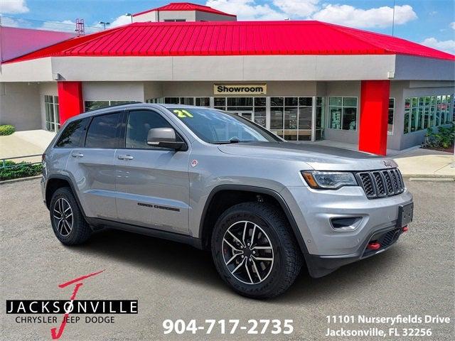 2021 Jeep Grand Cherokee Trailhawk 4X4