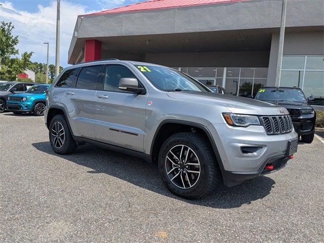 2021 Jeep Grand Cherokee Trailhawk 4X4