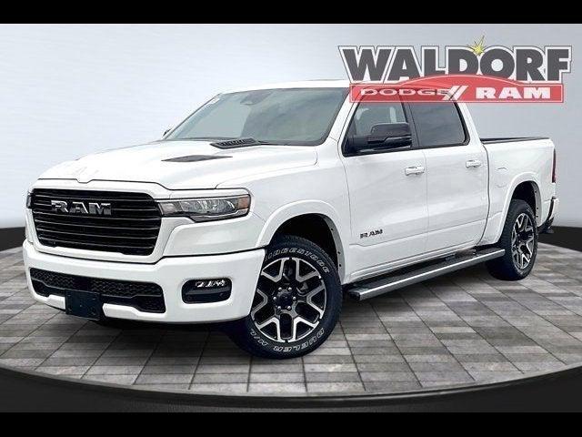2025 RAM Ram 1500 RAM 1500 LARAMIE CREW CAB 4X4 57 BOX