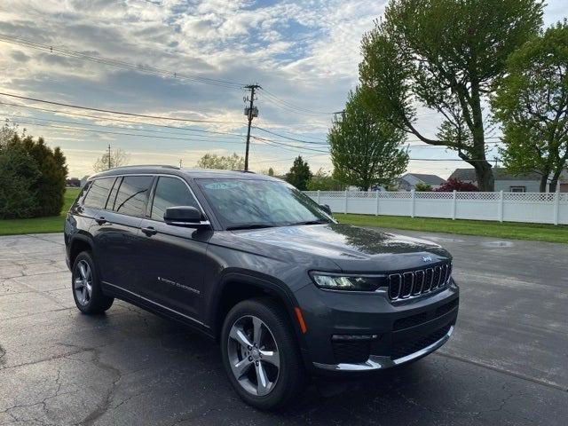 2022 Jeep Grand Cherokee L Limited 4x4