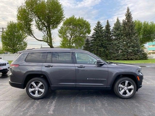 2022 Jeep Grand Cherokee L Limited 4x4