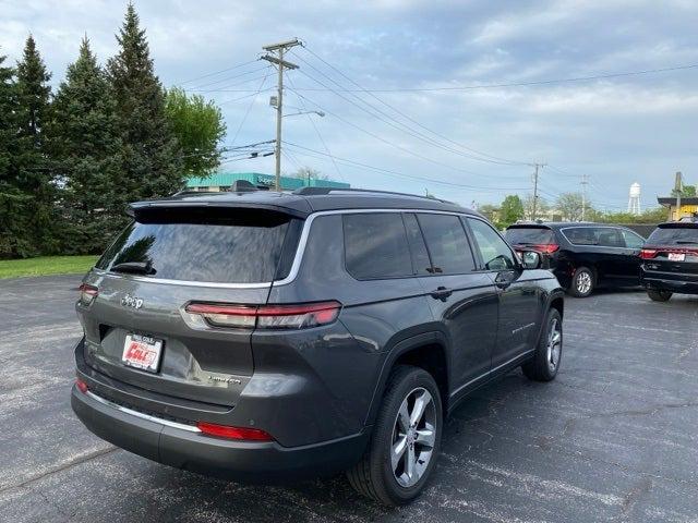 2022 Jeep Grand Cherokee L Limited 4x4
