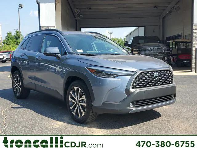 2022 Toyota Corolla Cross XLE