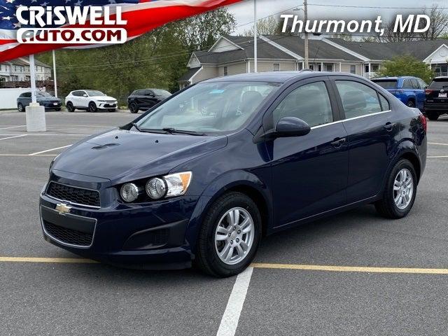 2015 Chevrolet Sonic LT Auto