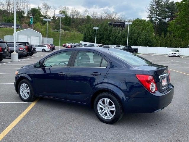 2015 Chevrolet Sonic LT Auto