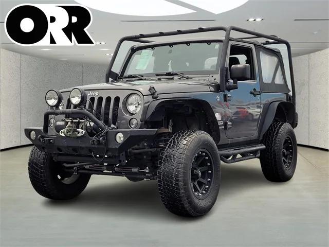 2017 Jeep Wrangler Sport 4x4