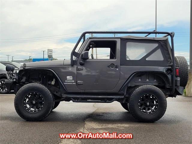 2017 Jeep Wrangler Sport 4x4