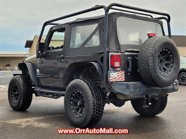 2017 Jeep Wrangler Sport 4x4