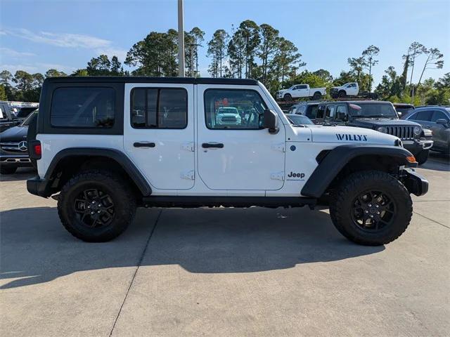 2024 Jeep Wrangler 4xe Willys 4xe