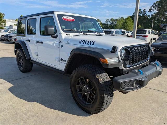2024 Jeep Wrangler 4xe Willys 4xe