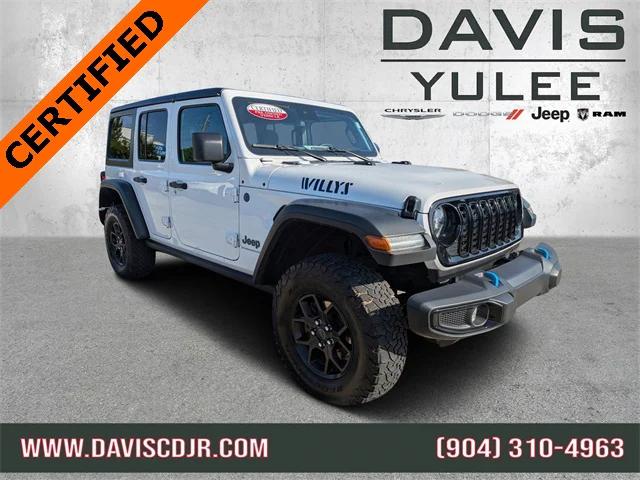 2024 Jeep Wrangler 4xe Willys 4xe