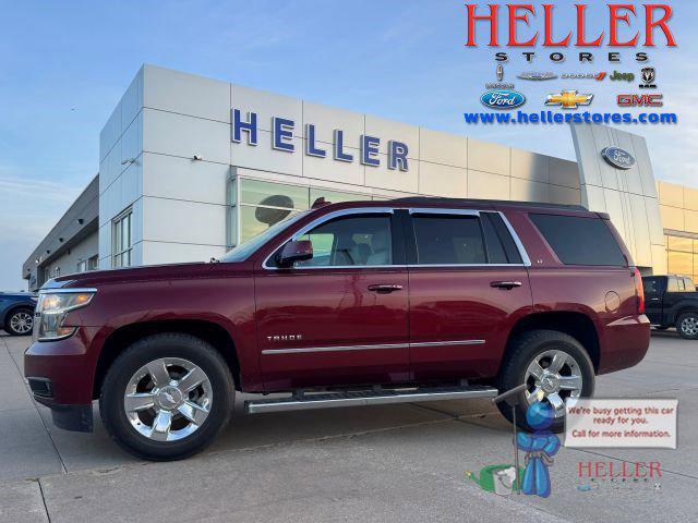 2017 Chevrolet Tahoe LT