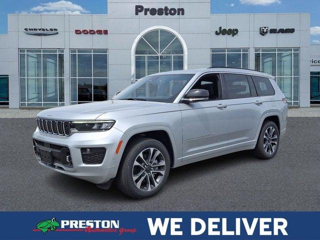 2025 Jeep Grand Cherokee GRAND CHEROKEE L OVERLAND 4X4