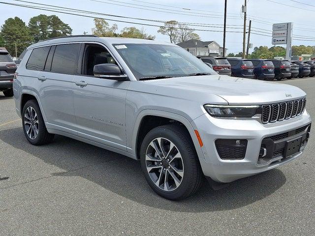 2025 Jeep Grand Cherokee GRAND CHEROKEE L OVERLAND 4X4