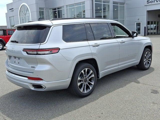 2025 Jeep Grand Cherokee GRAND CHEROKEE L OVERLAND 4X4