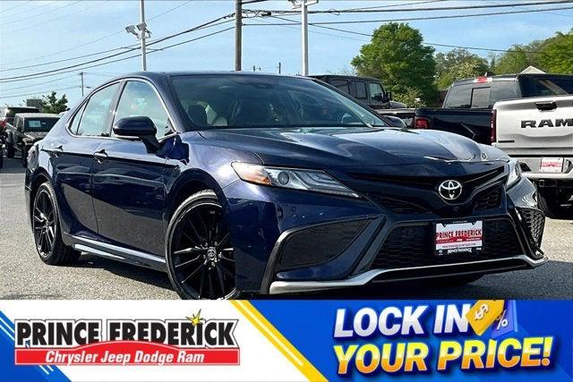 2021 Toyota Camry XSE