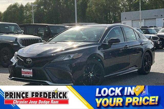 2021 Toyota Camry XSE