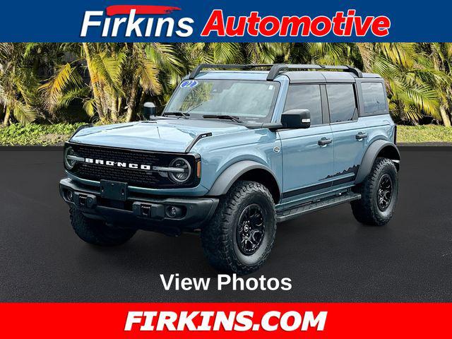 2022 Ford Bronco Wildtrak