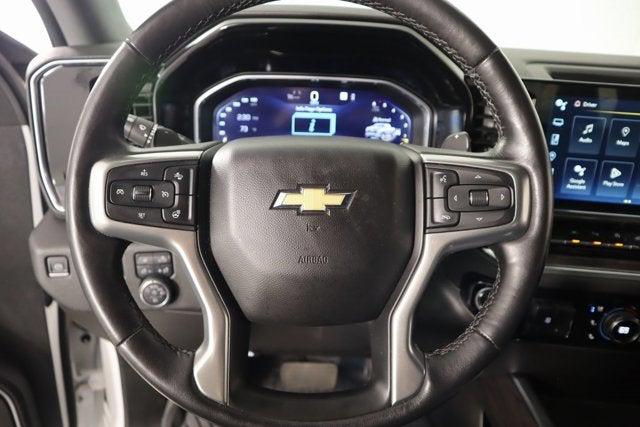 2022 Chevrolet Silverado 1500 4WD Crew Cab Short Bed LTZ