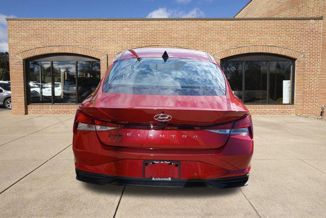 2022 Hyundai Elantra SEL