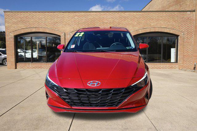 2022 Hyundai Elantra SEL