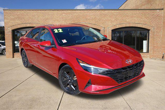 2022 Hyundai Elantra SEL