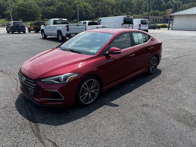 2018 Hyundai Elantra Sport for sale in Pleasant Gap, PA