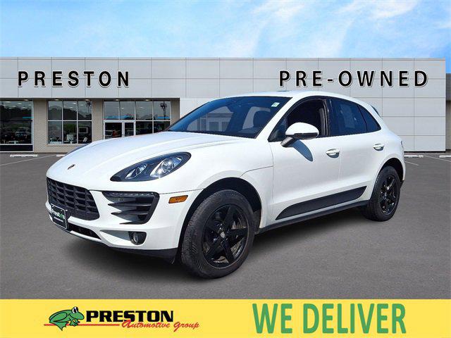 2018 Porsche Macan Base