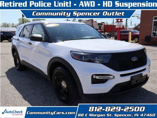2022 Ford Police Interceptor Utility Base for sale in Bloomington, IN