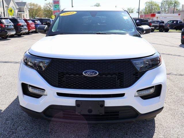 2022 Ford Police Interceptor Utility Base