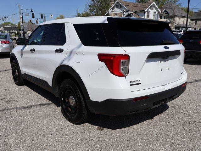 2022 Ford Police Interceptor Utility Base
