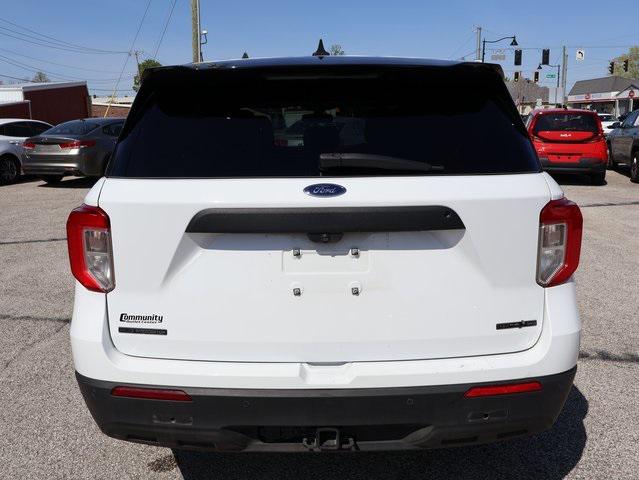 2022 Ford Police Interceptor Utility Base