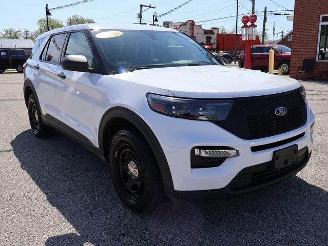 2022 Ford Police Interceptor Utility Base