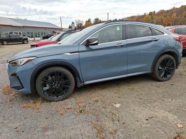 2022 INFINITI QX55 ESSENTIAL AWD
