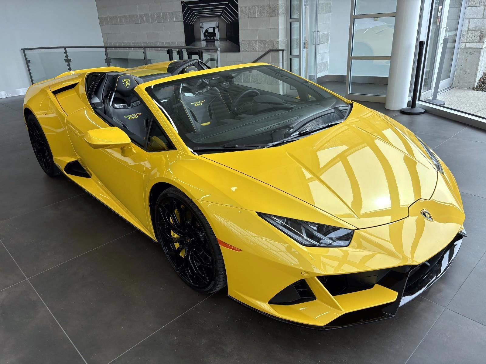 /2024 Lamborghini Huracan-EVO